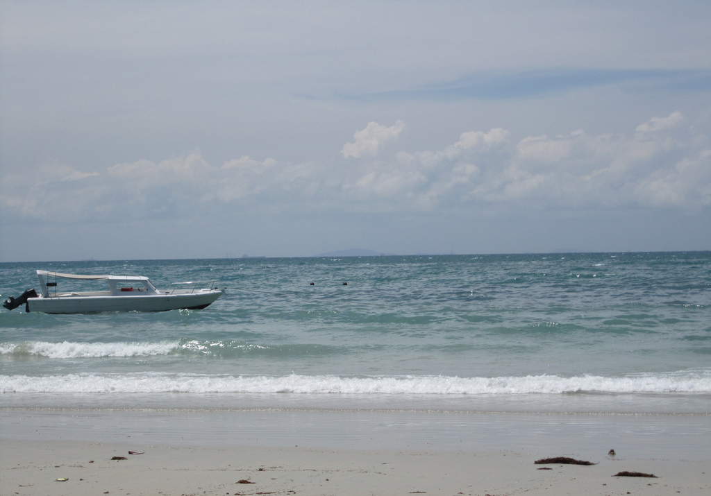 Пляж острова Бинтан в Индонезии, фото 7