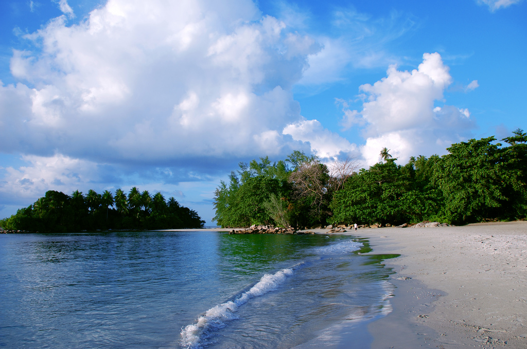 Пляж острова Бинтан в Индонезии, фото 8
