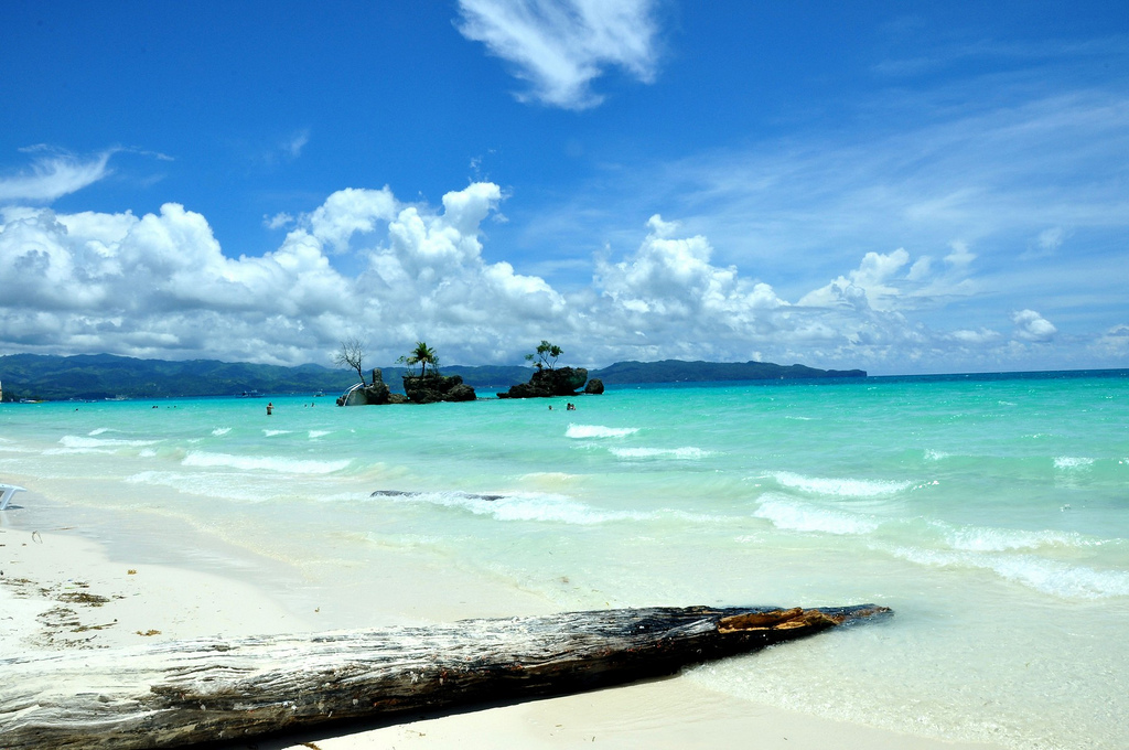 Пляж Ваит Бич на Филиппинах, фото 5