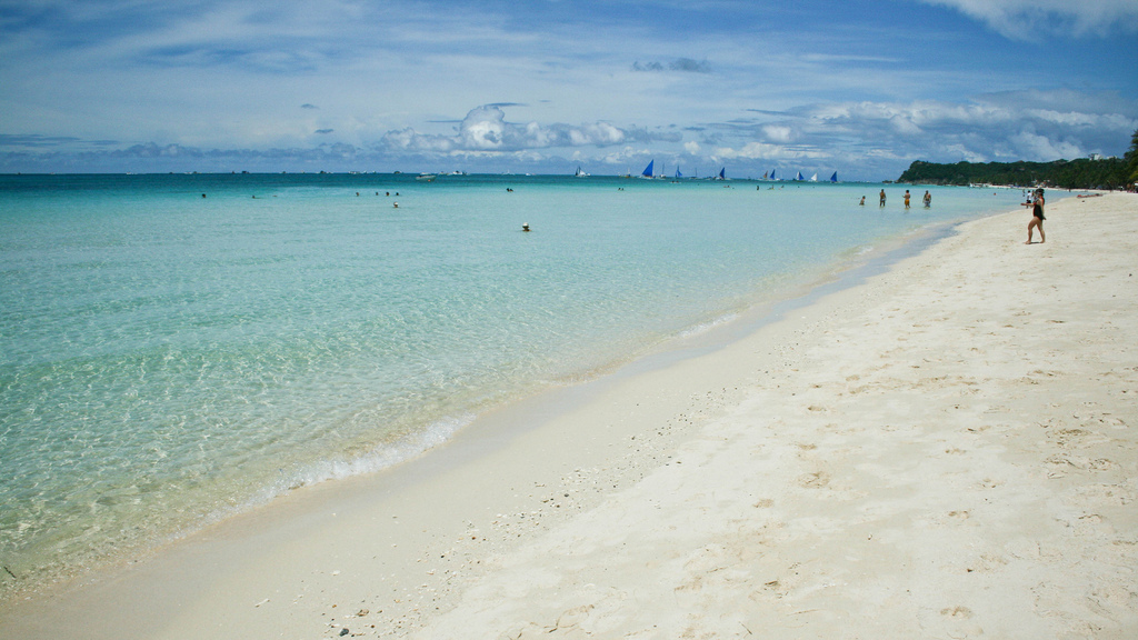 Пляж Ваит Бич на Филиппинах, фото 7