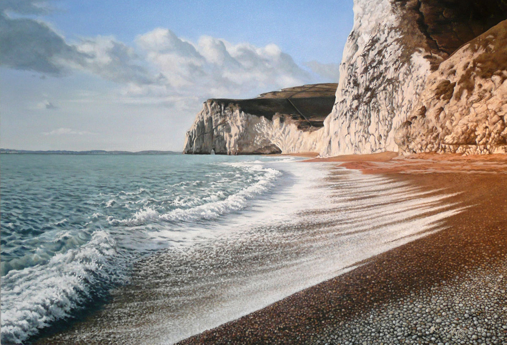 Пляж Дурдл Дор в Великобритании, фото 4