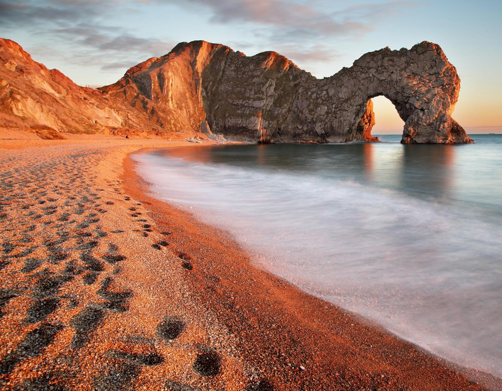 Пляж Дурдл Дор в Великобритании, фото 6