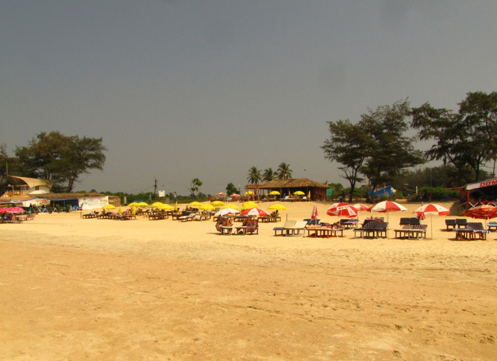 Пляж Кавелоссим в Индии, фото 3