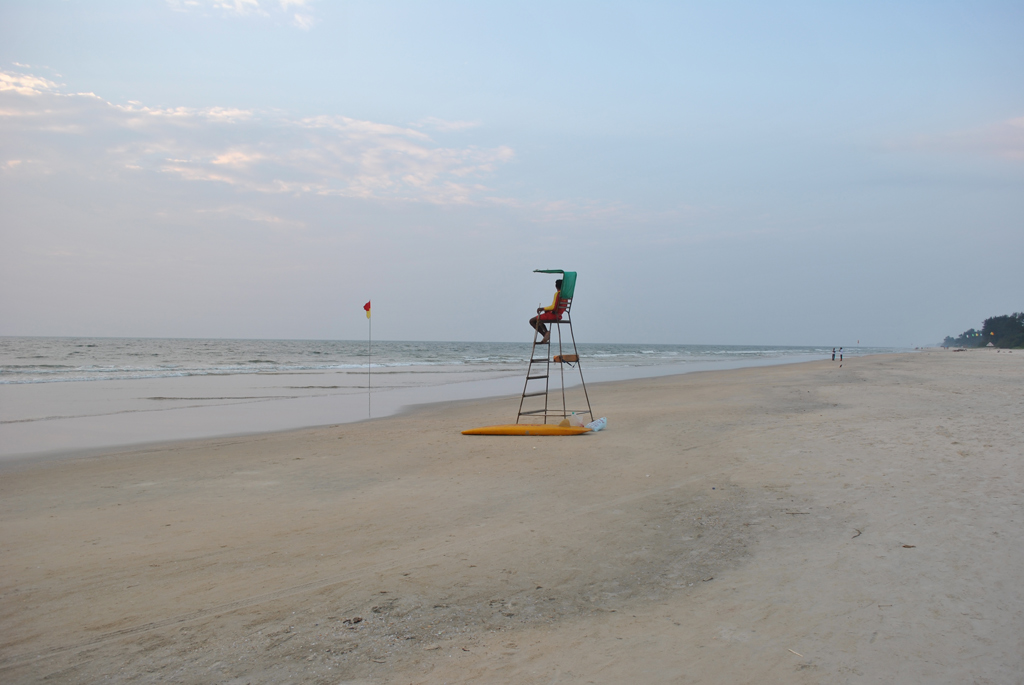Пляж Кавелоссим в Индии, фото 4
