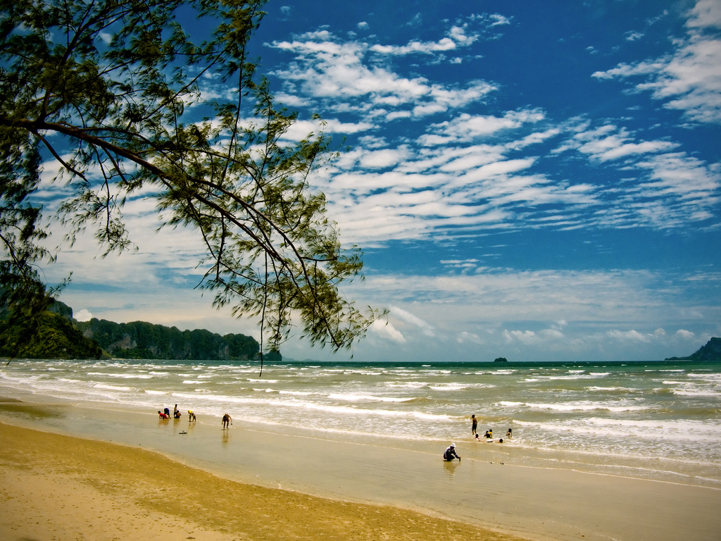 Пляж Краби в Таиланде, фото 2