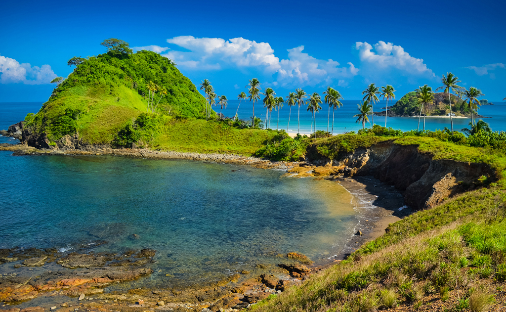 Пляж Накпан на Филиппинах, фото 1