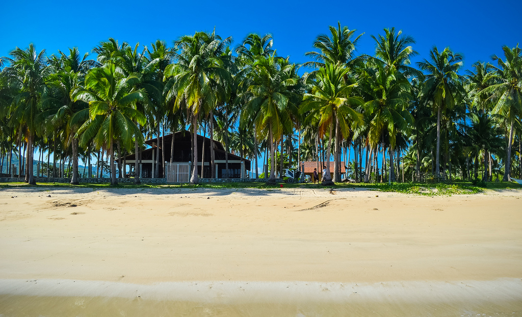 Пляж Накпан на Филиппинах, фото 3