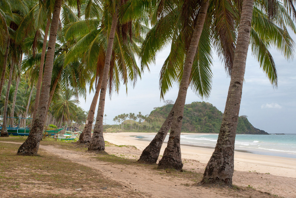 Пляж Накпан на Филиппинах, фото 8