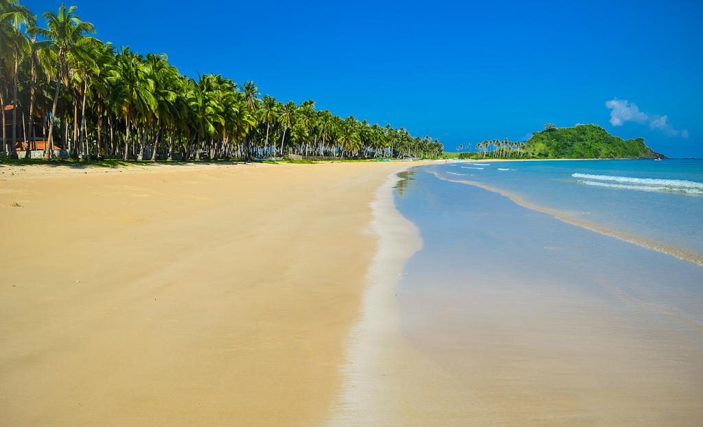 Пляж Накпан на Филиппинах, фото 9
