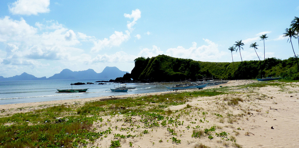 Пляж Накпан на Филиппинах, фото 10