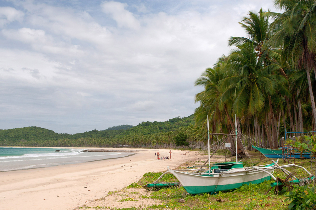 Пляж Накпан на Филиппинах, фото 11
