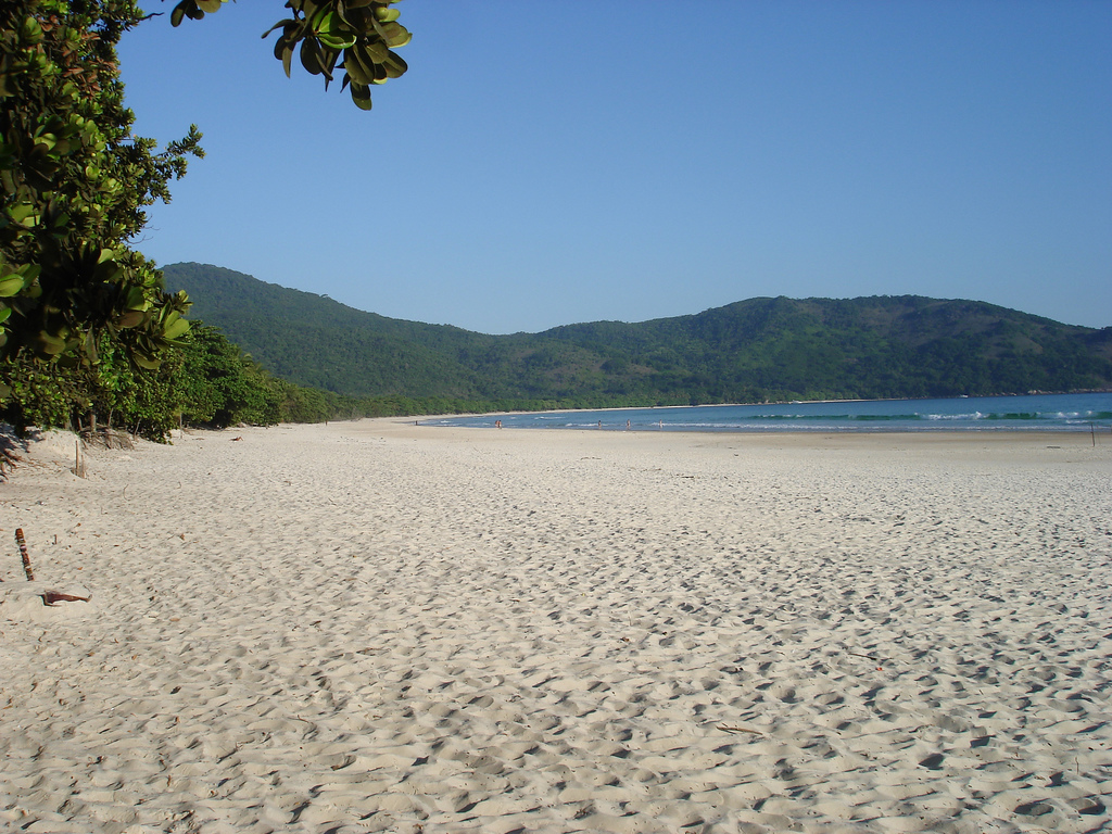 Пляж острова Илья Гранде в Бразилии, фото 3
