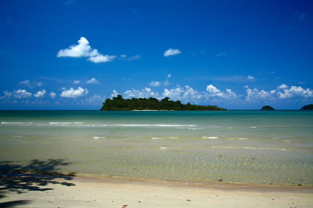 Пляж острова Кей Кечил в Индонезии, фото 2