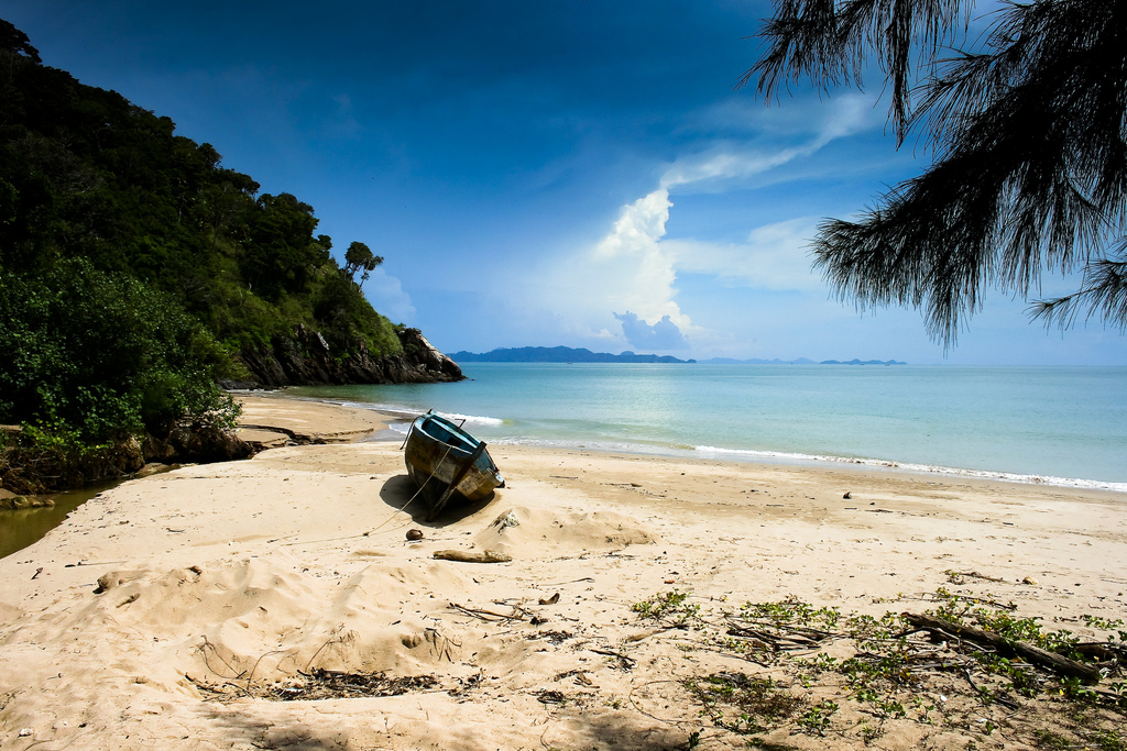 Пляж острова Ланта в Таиланде, фото 1