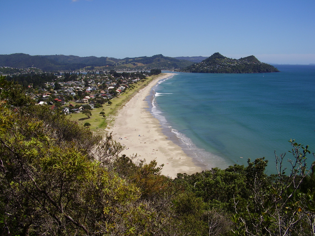 Пляж Пауануи в Новой Зеландии, фото 4