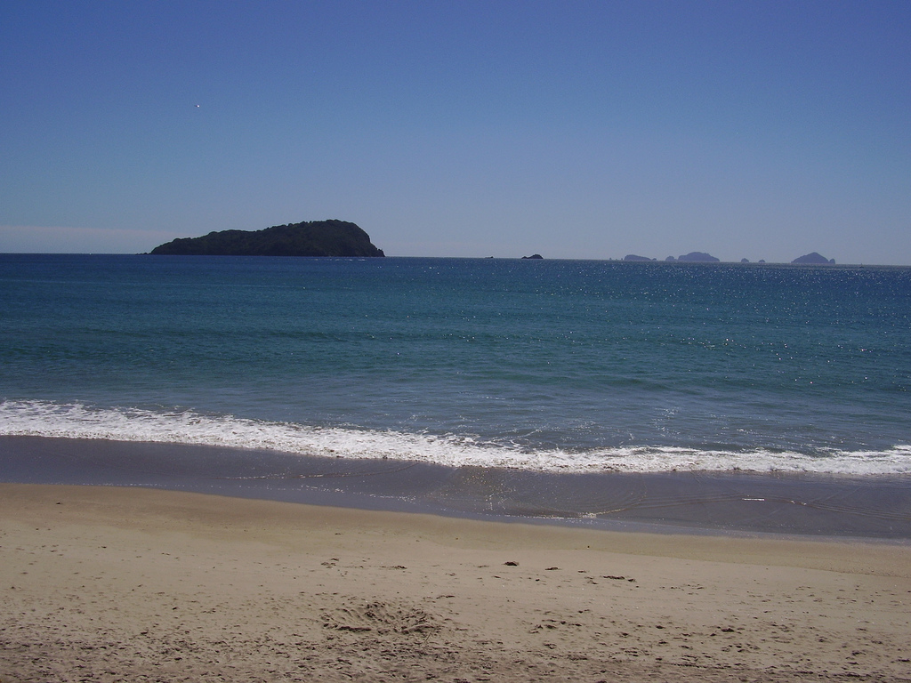 Пляж Пауануи в Новой Зеландии, фото 6