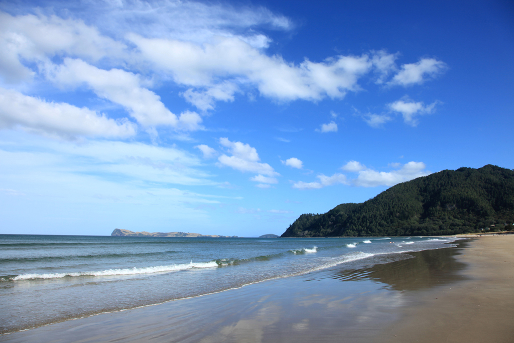 Пляж Пауануи в Новой Зеландии, фото 7