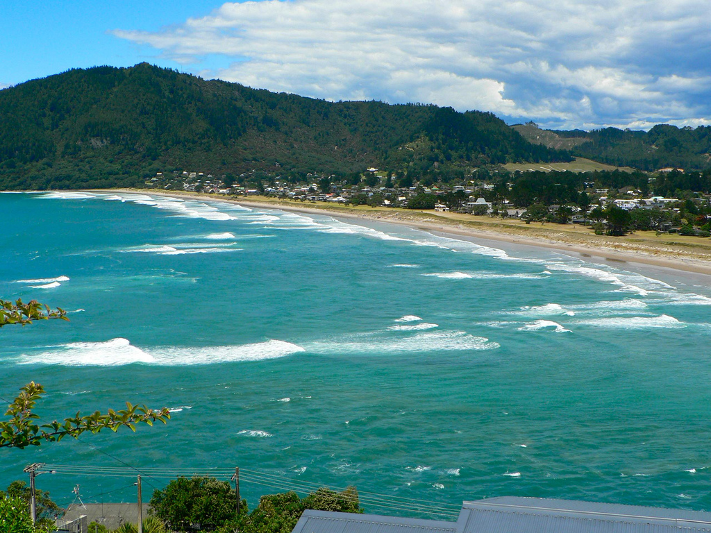 Пляж Пауануи в Новой Зеландии, фото 9
