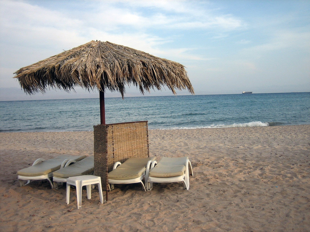 Пляж Таба в Египете, фото 2