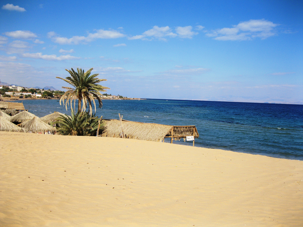 Пляж Таба в Египете, фото 7