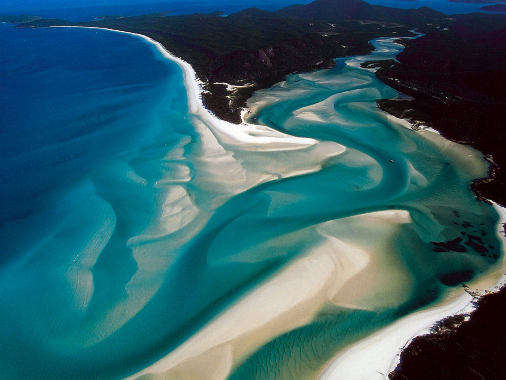 Пляж Вайтхэвен в Австралии, фото 4