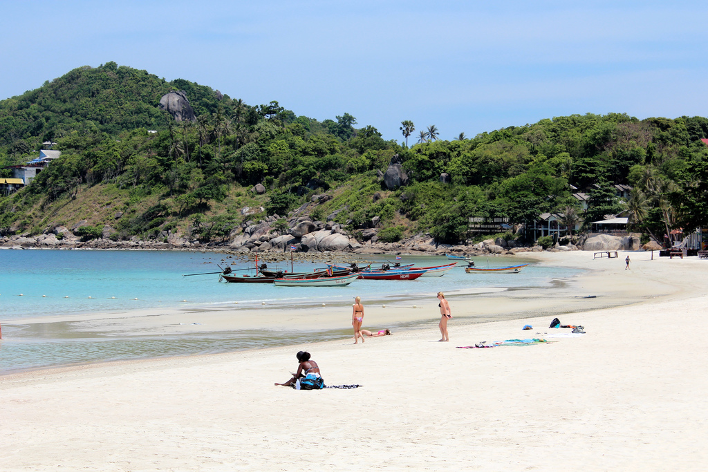 Пляж Хаад Рин в Таиланде, фото 3