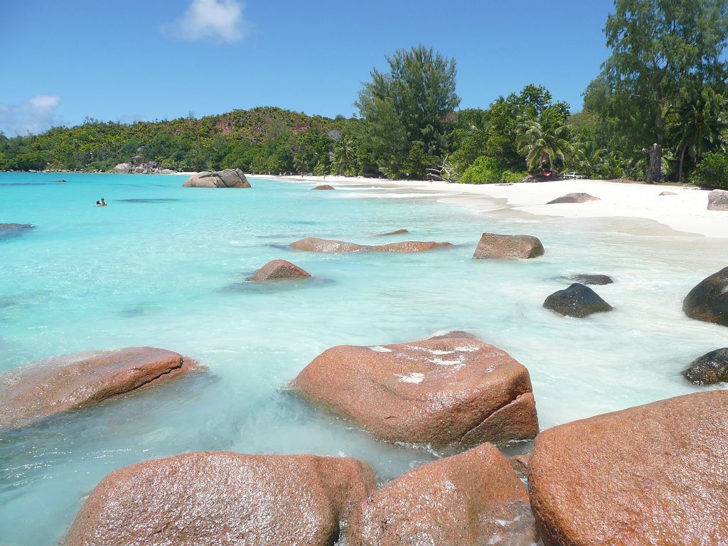 Пляжи сейшельских островов фото