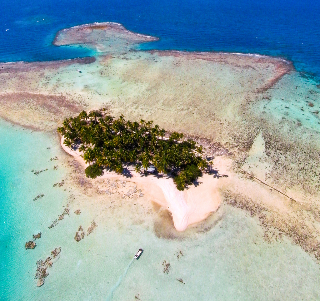 Пляж Атолл Рангироа во Французской Полинезии, фото 9
