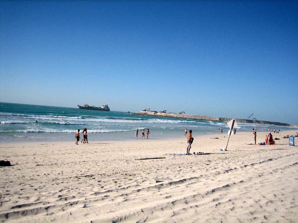 Пляж Джумейра в ОАЭ, фото 3