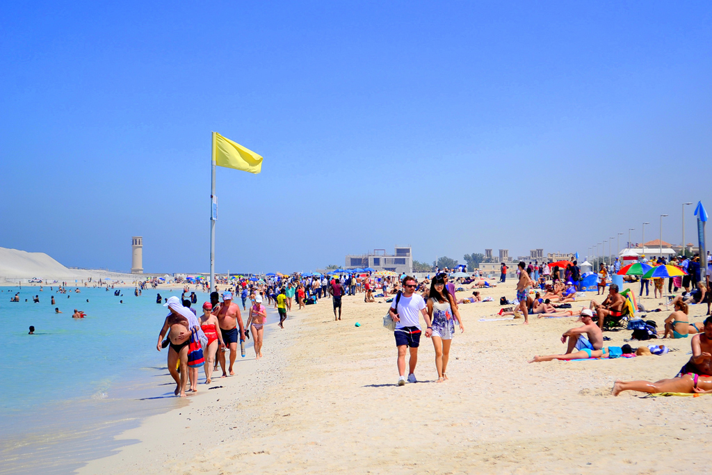 Пляж Джумейра в ОАЭ, фото 7