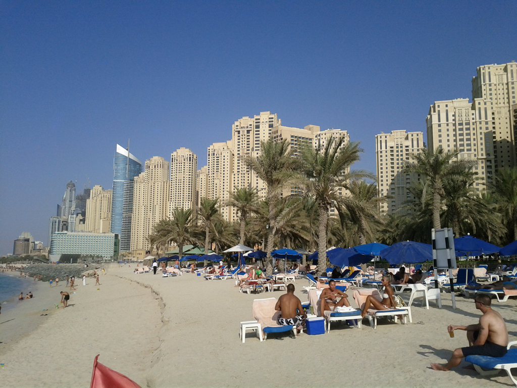 Пляж Джумейра в ОАЭ, фото 9