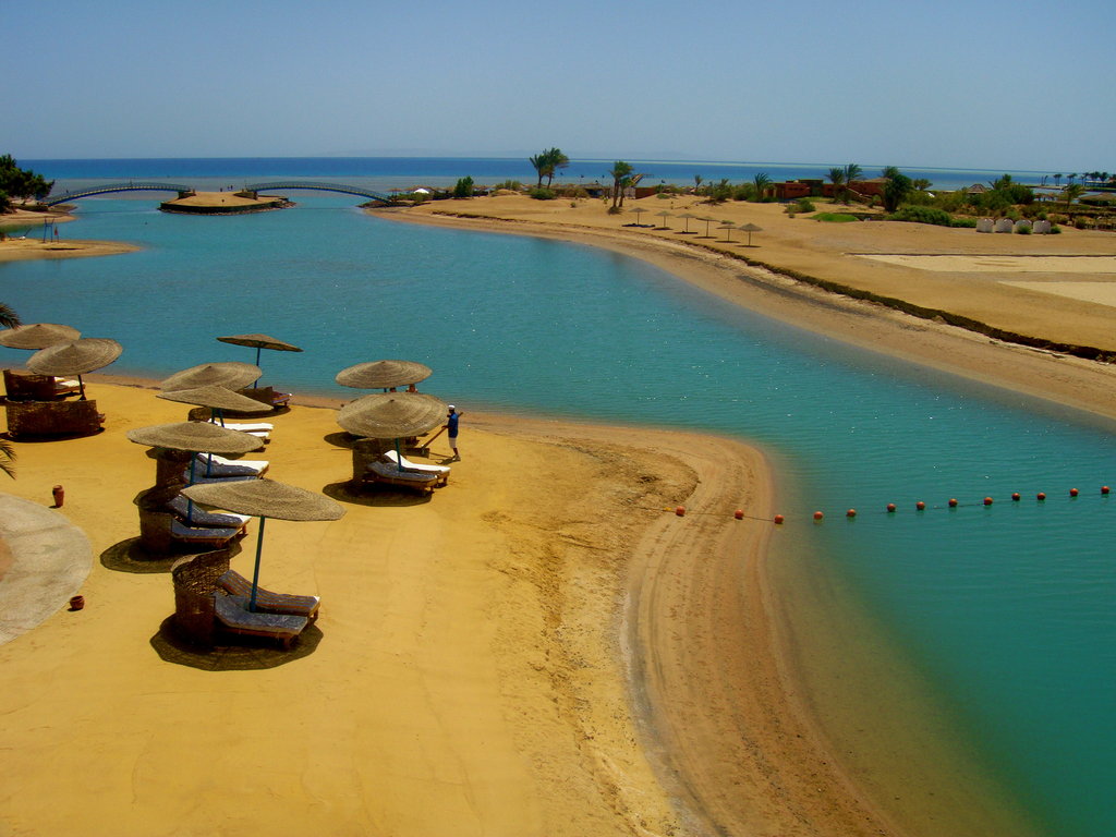 Пляж Эль-Гуна в Египете, фото 1
