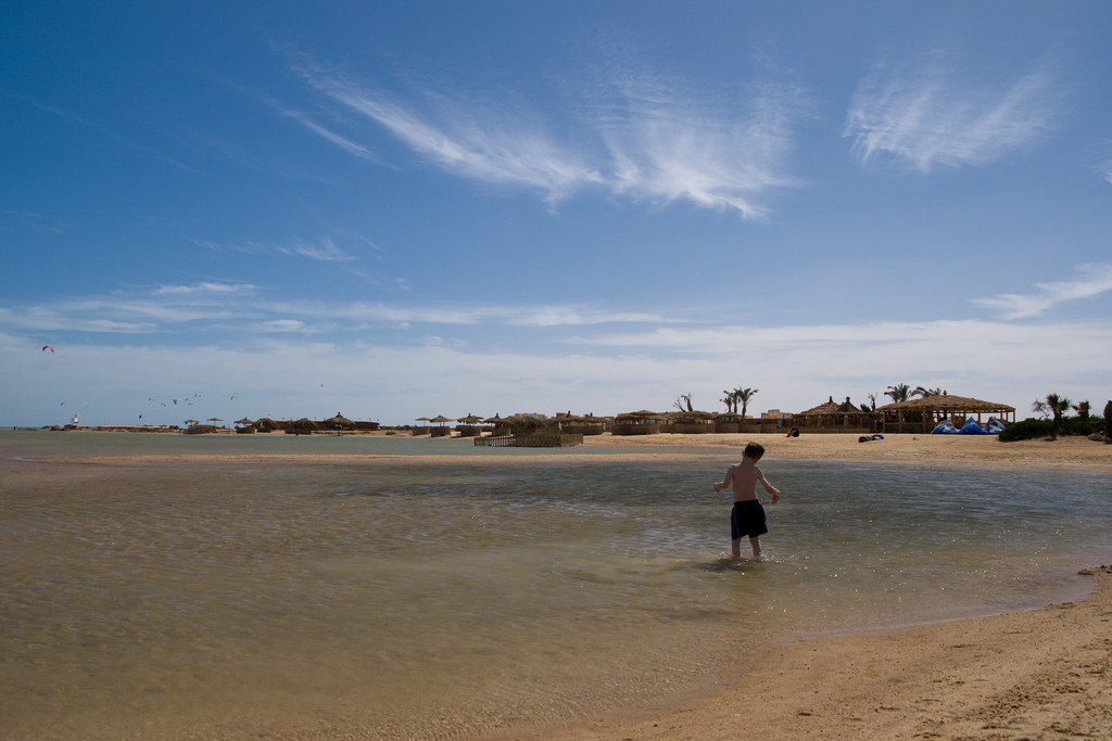 Пляж Эль-Гуна в Египете, фото 7