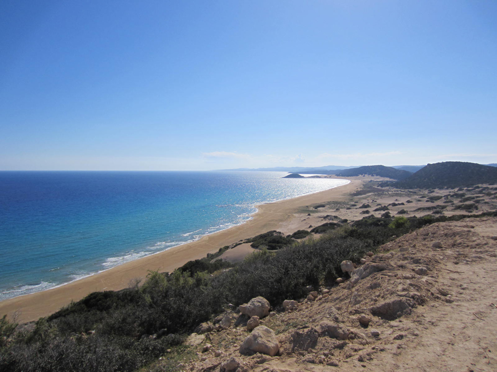 Пляж Голден Бич на Кипре, фото 2