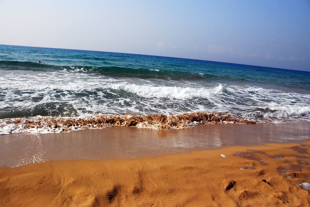 Пляж Голден Бич на Кипре, фото 3