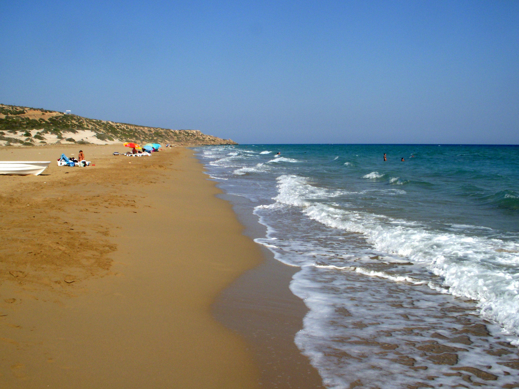 Пляж Голден Бич на Кипре, фото 4