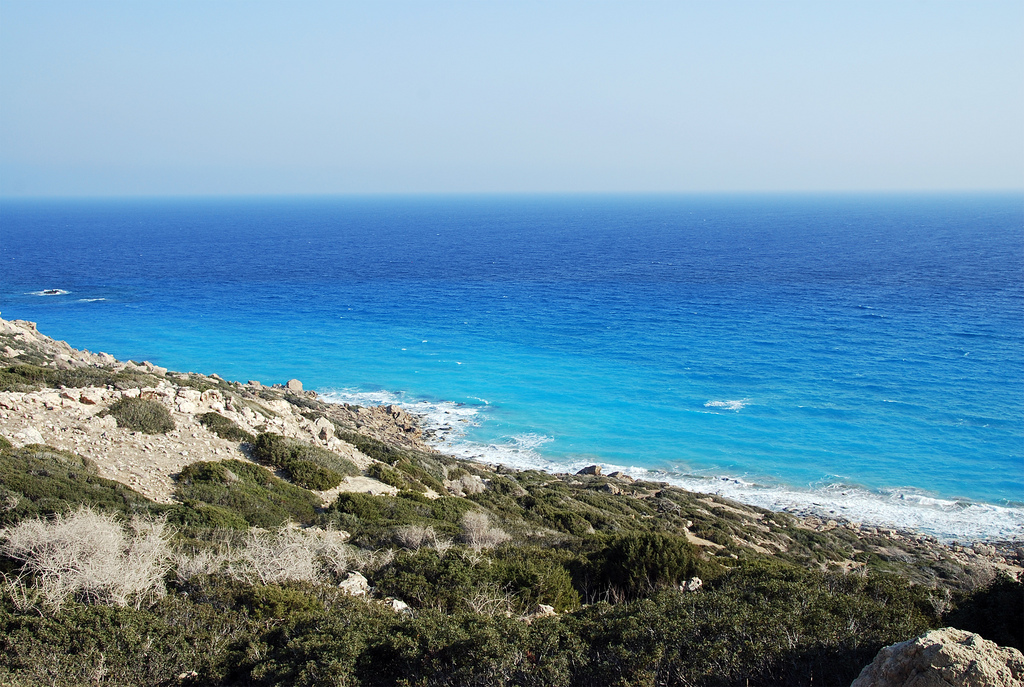 Пляж Голден Бич на Кипре, фото 7