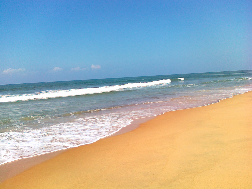 Пляж Кандолим в Индии, фото 5
