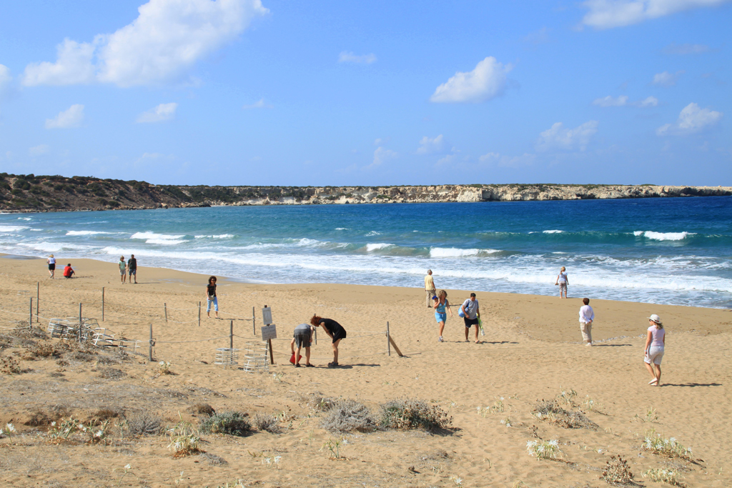 Пляж Лара на Кипре, фото 1