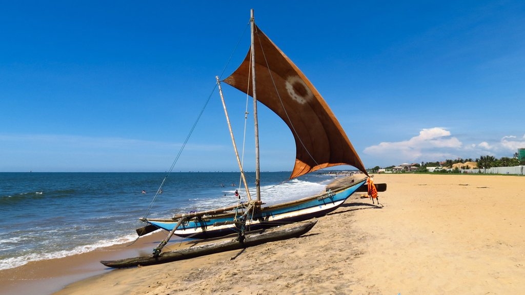 Пляж Негомбо Ко в Шри-Ланке, фото 1