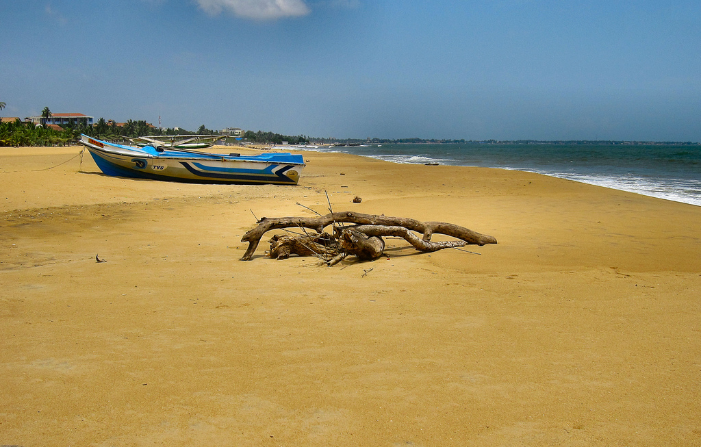 Пляж Негомбо Ко в Шри-Ланке, фото 2