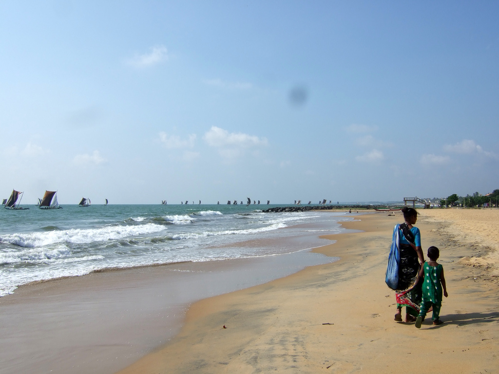 Пляж Негомбо Ко в Шри-Ланке, фото 6