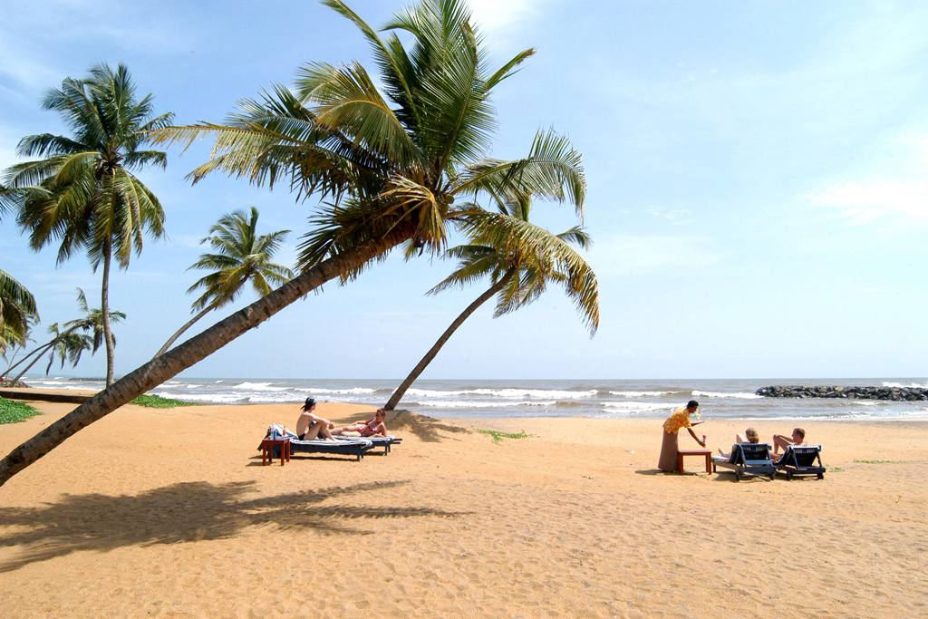 Пляж Негомбо Ко в Шри-Ланке, фото 8