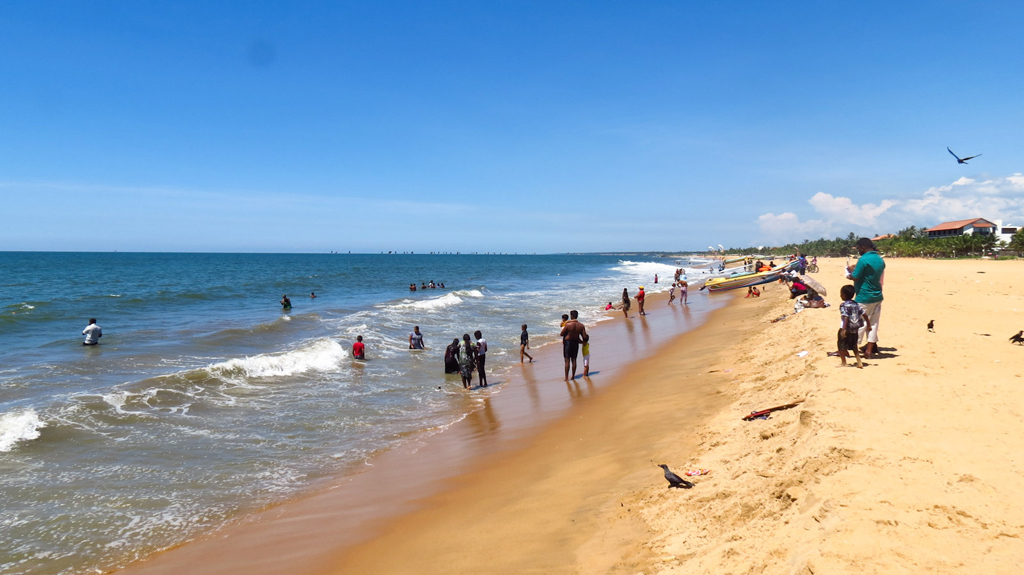 Пляж Негомбо Ко в Шри-Ланке, фото 9