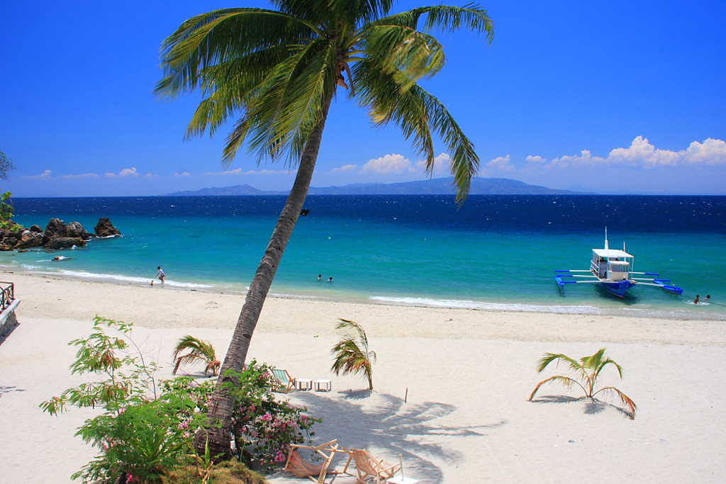 Пляж острова Миндоро в Филиппинах, фото 3