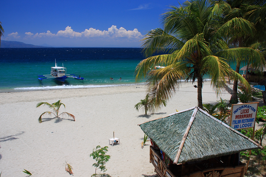Пляж острова Миндоро в Филиппинах, фото 5