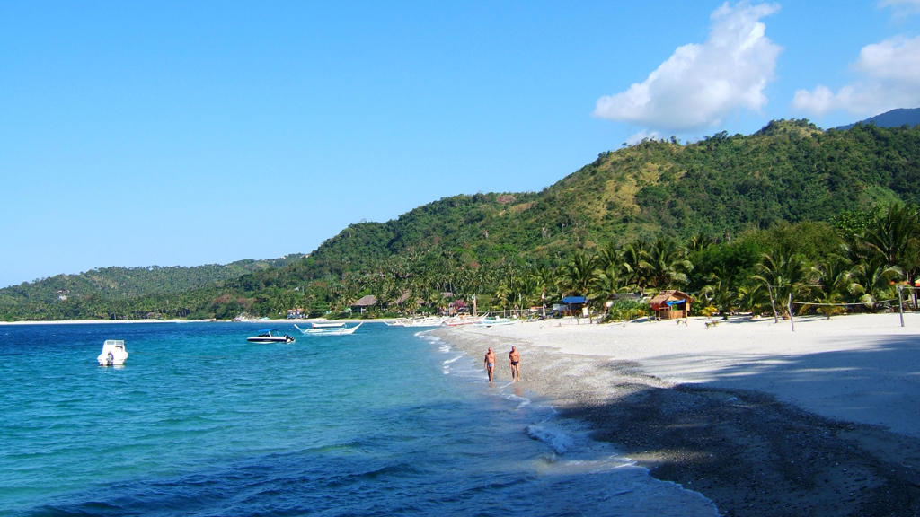Пляж острова Миндоро в Филиппинах, фото 6