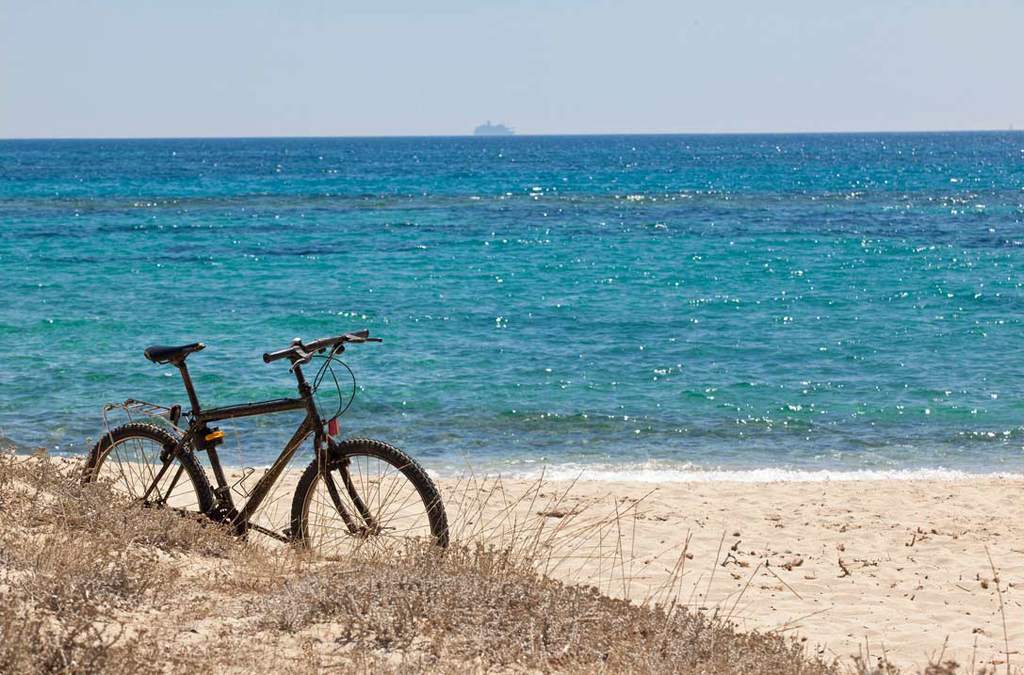 Пляж острова Наксос в Греции, фото 3