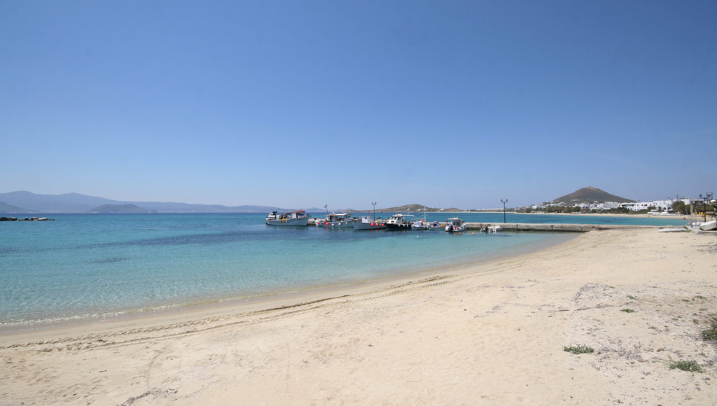 Пляж острова Наксос в Греции, фото 5