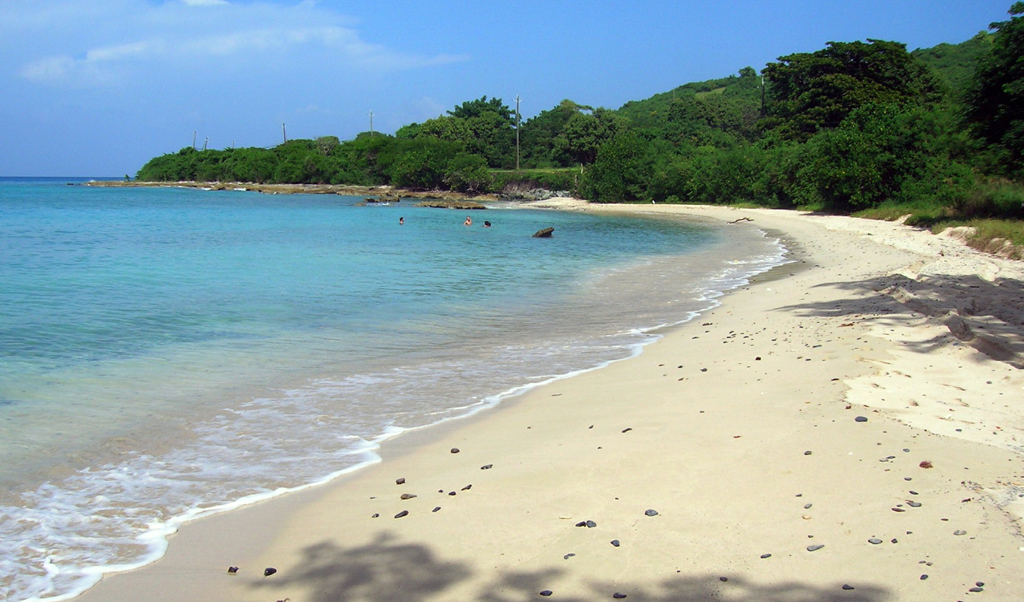 Пляж острова Сент-Крой на Американских Виргинских островах, фото 7